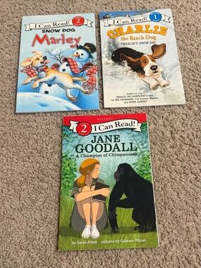 Children's Book Bundle - I Can Read!